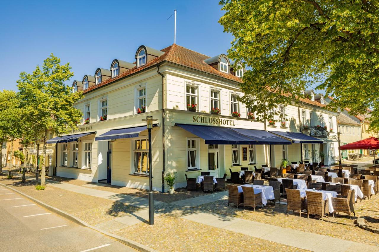 Schlosshotel Rheinsberg Extérieur photo