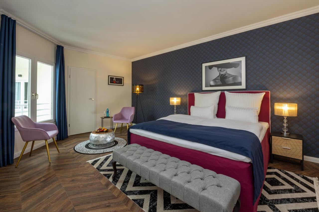 Schlosshotel Rheinsberg Extérieur photo