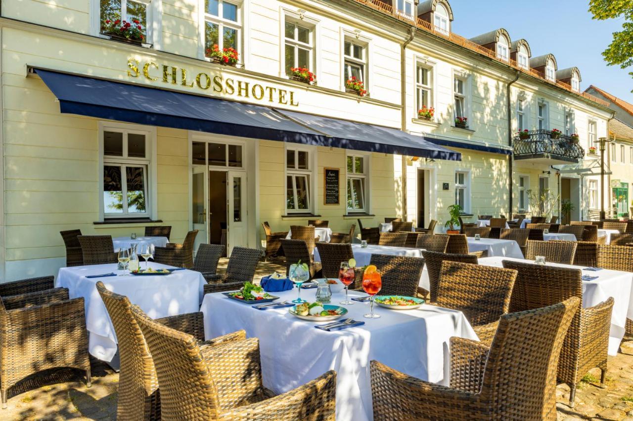 Schlosshotel Rheinsberg Extérieur photo