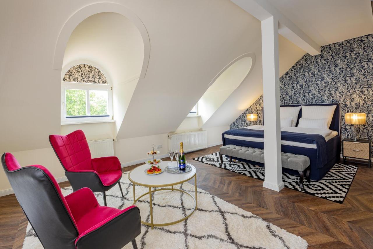 Schlosshotel Rheinsberg Extérieur photo