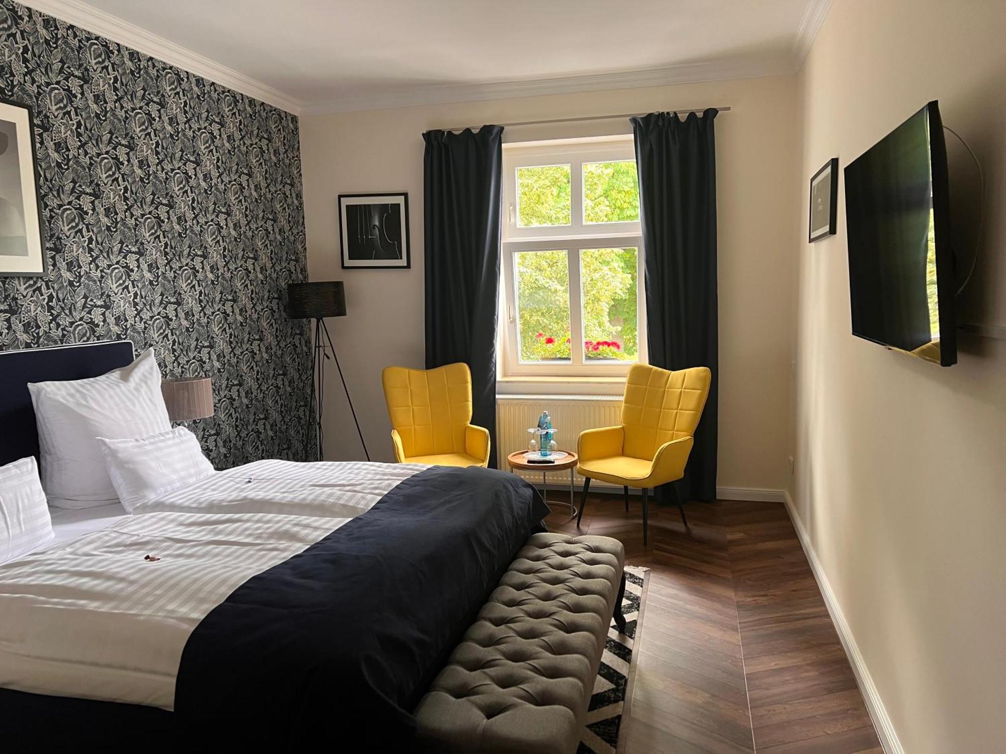 Schlosshotel Rheinsberg Extérieur photo